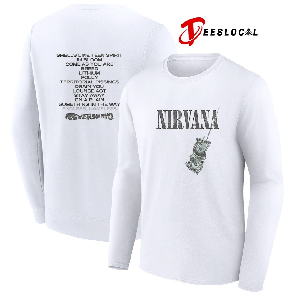 Nirvana smells like teen spirit in bloom come as you are breed
