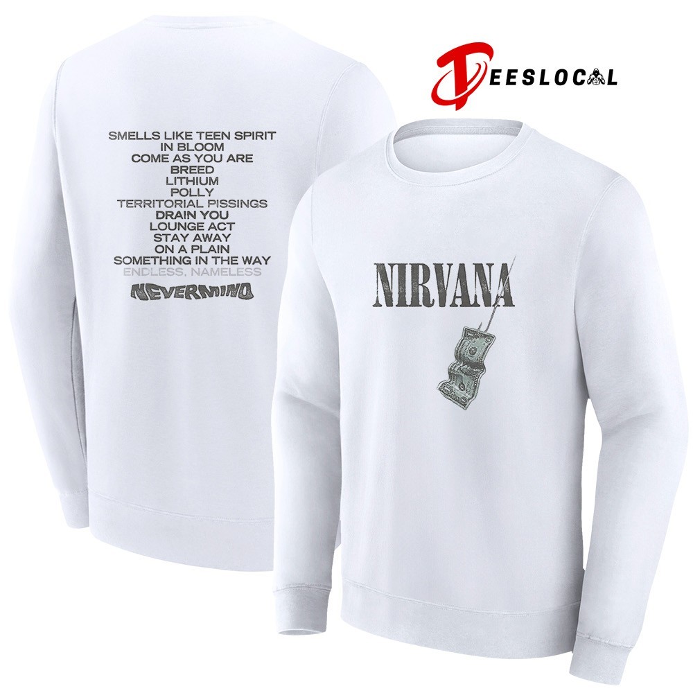 Nirvana smells like teen spirit in bloom come as you are breed
