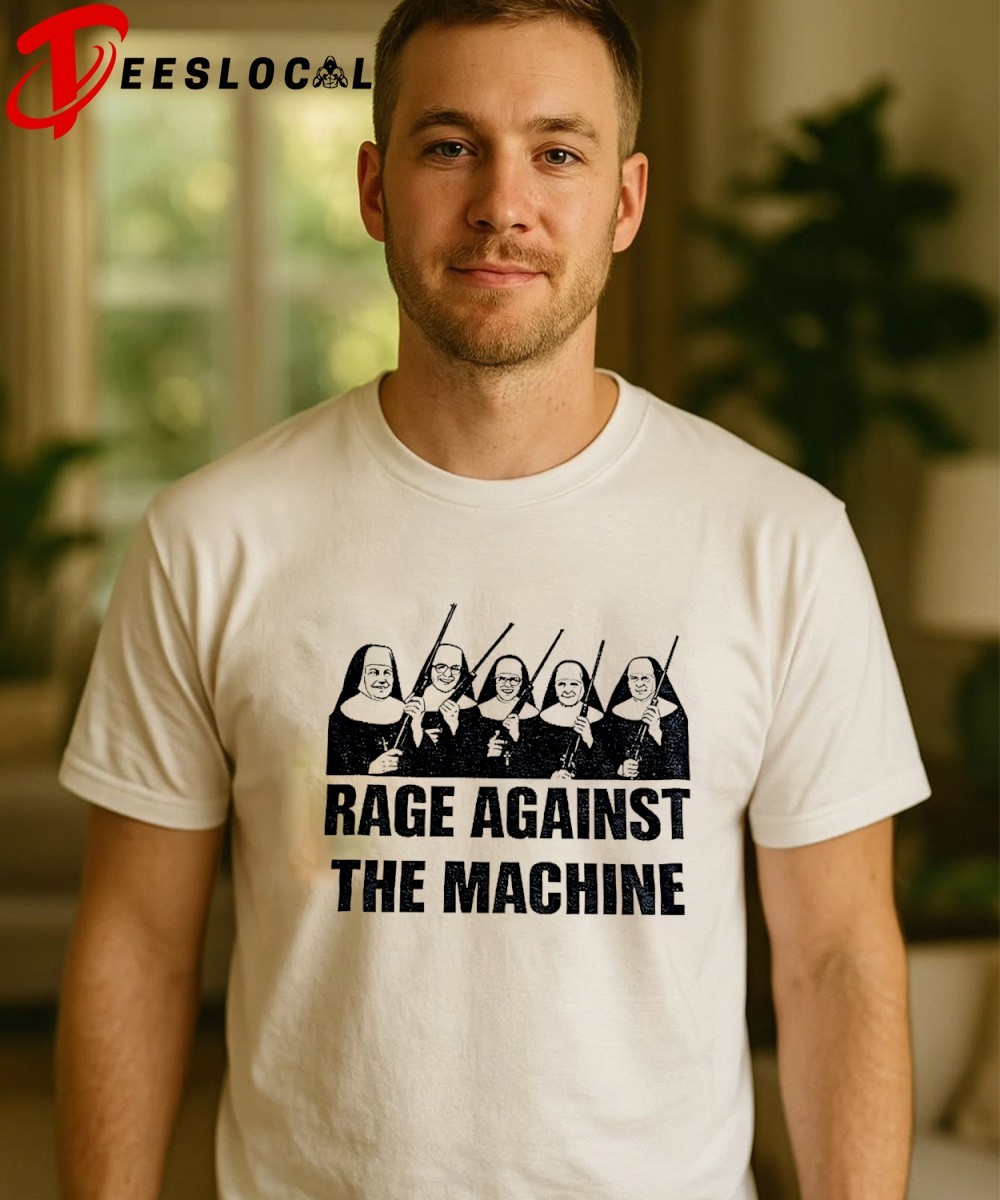 Nuns rage against the machine shirt, hoodie, sweater, long sleeve