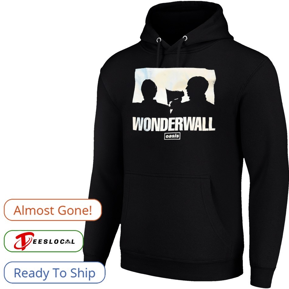 Oasis Wonderwall 30th Anniversary shirt, hoodie, sweater, long