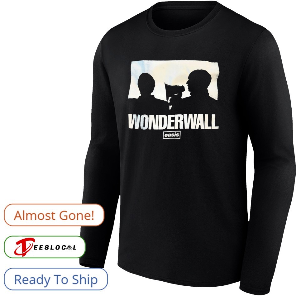 Oasis Wonderwall 30th Anniversary shirt, hoodie, sweater, long