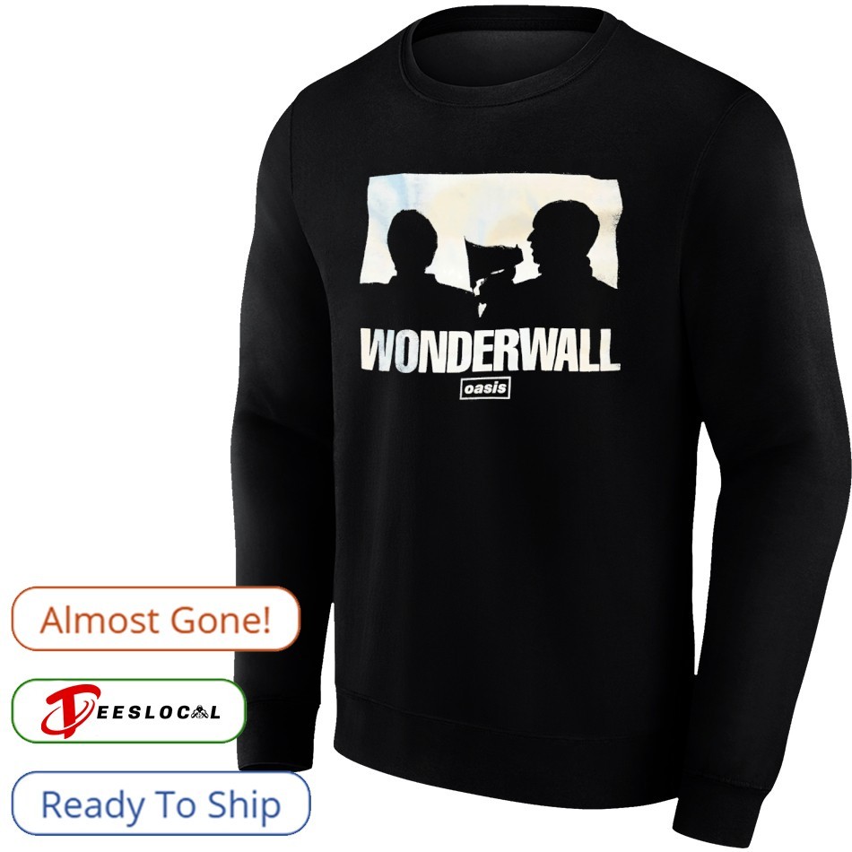 Oasis Wonderwall 30th Anniversary shirt, hoodie, sweater, long