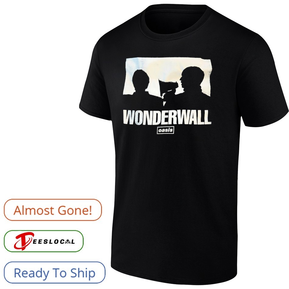 Oasis Wonderwall 30th Anniversary shirt, hoodie, sweater, long