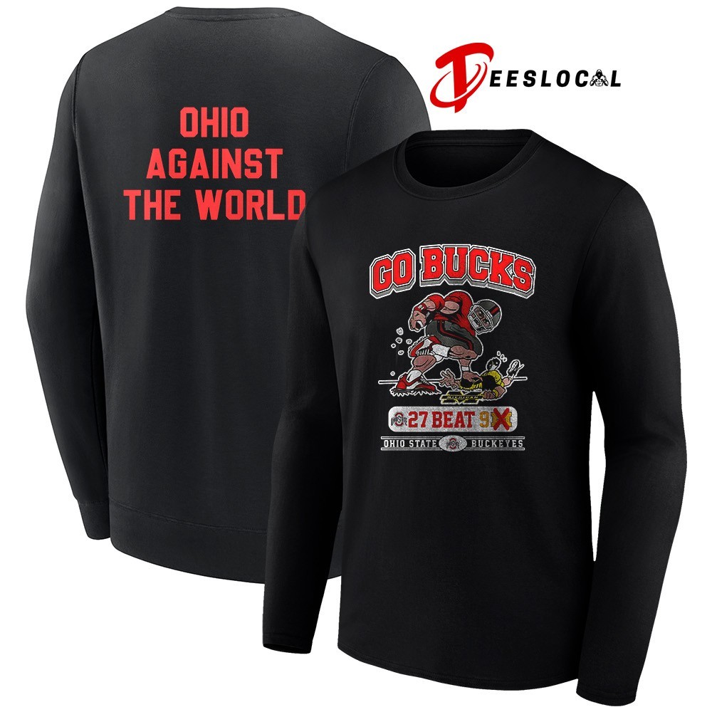 Ohio State Buckeyes beat Michigan Wolverines go Bucks Ohio against