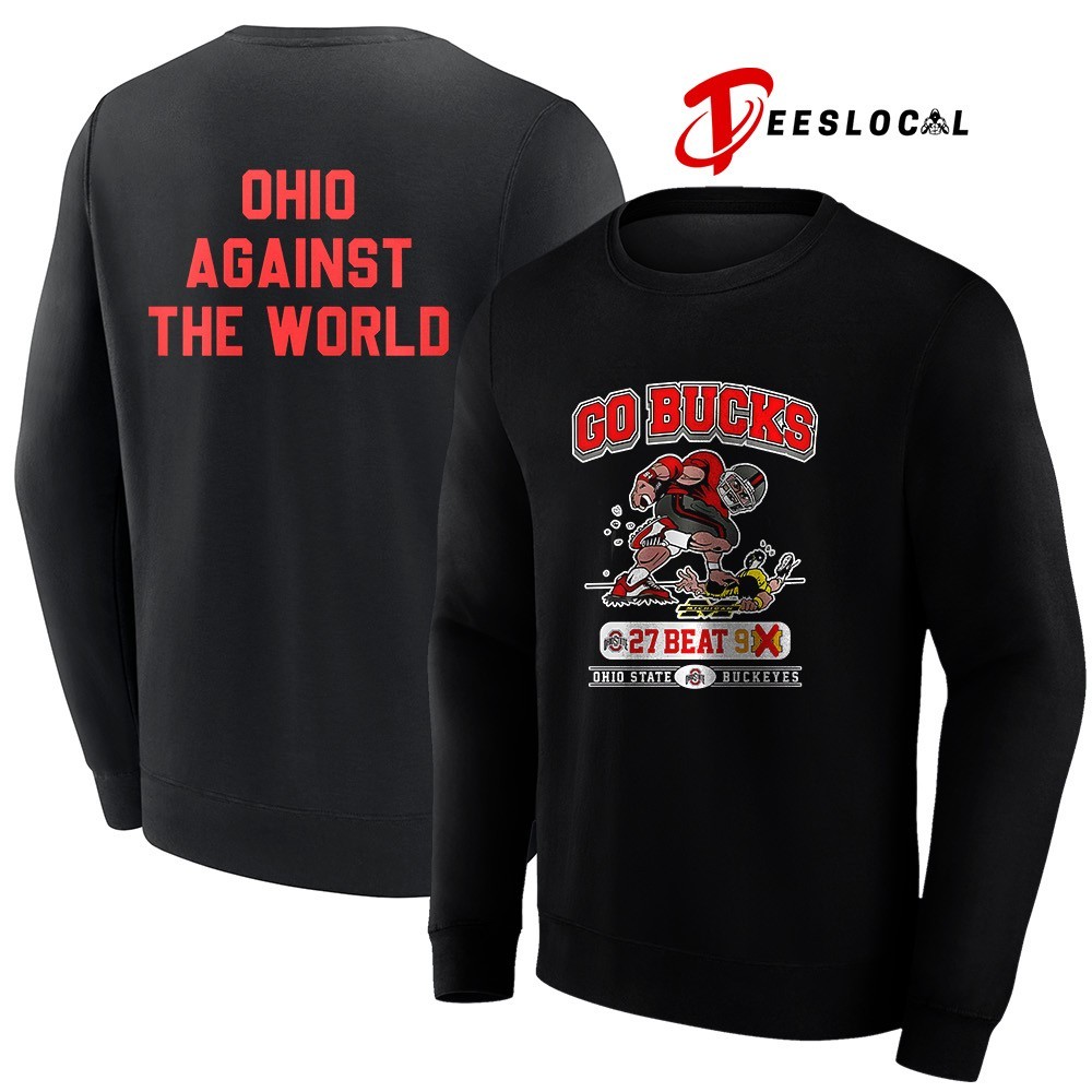 Ohio State Buckeyes beat Michigan Wolverines go Bucks Ohio against