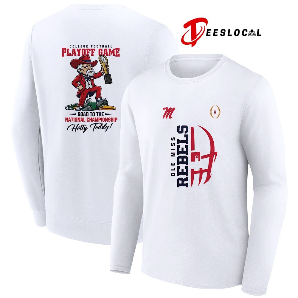 Ole Miss Rebels 2025 NCAA College Football Playoff Hotty Toddy