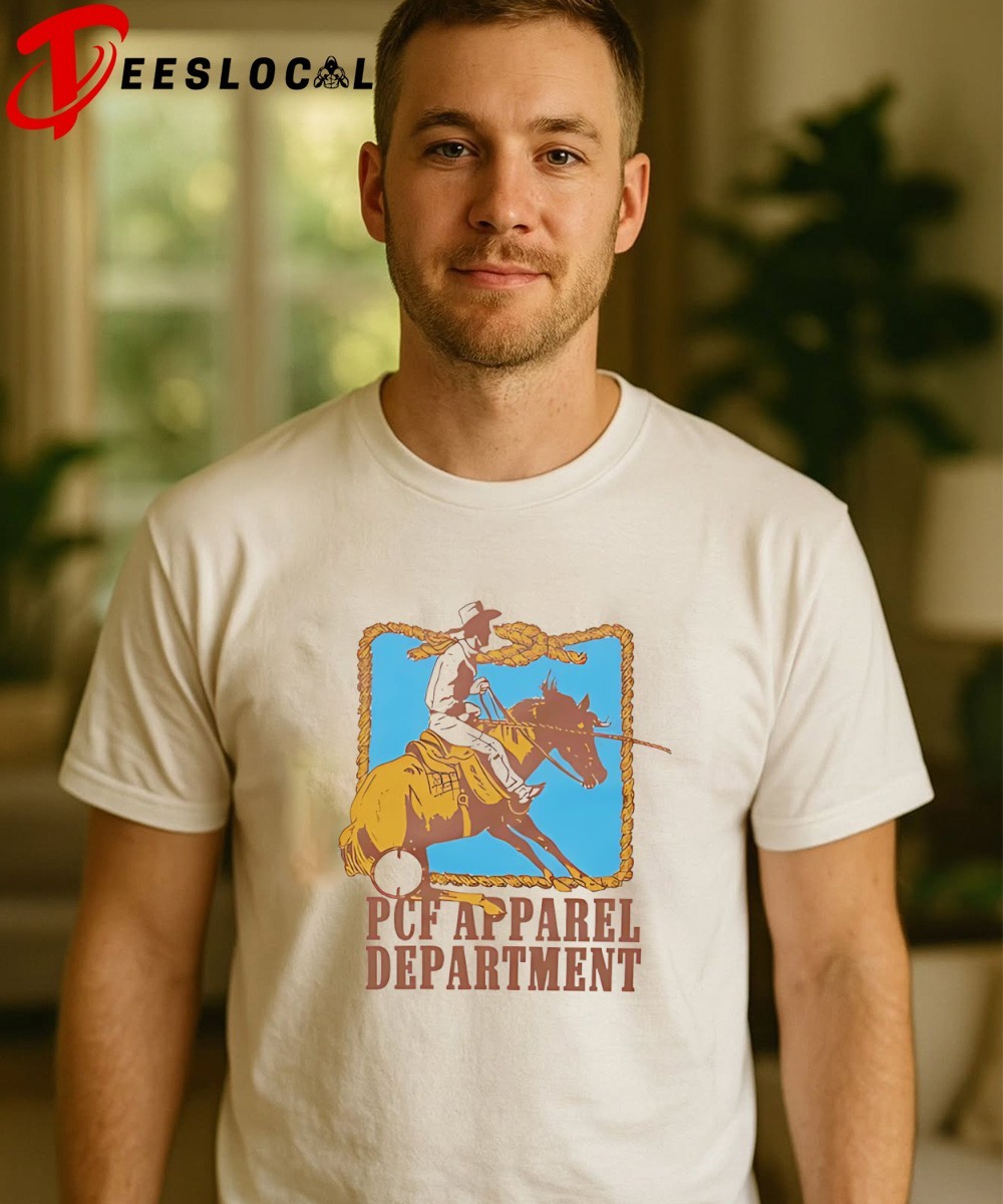 PCF apparel department shirt, hoodie, sweater, long sleeve and