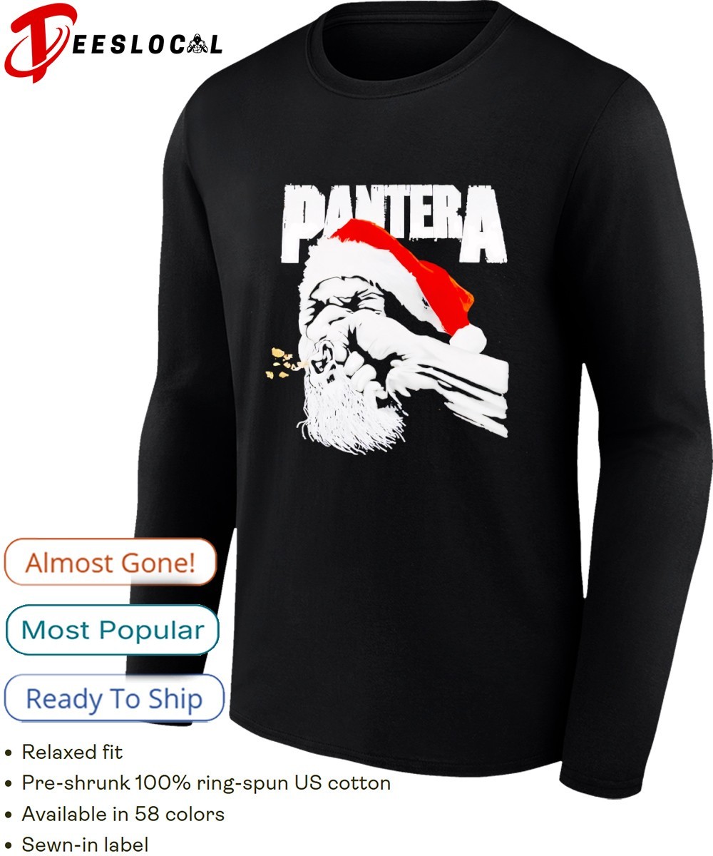 Pantera Vulgar Display Of Cookies Holiday Christmas shirt, hoodie
