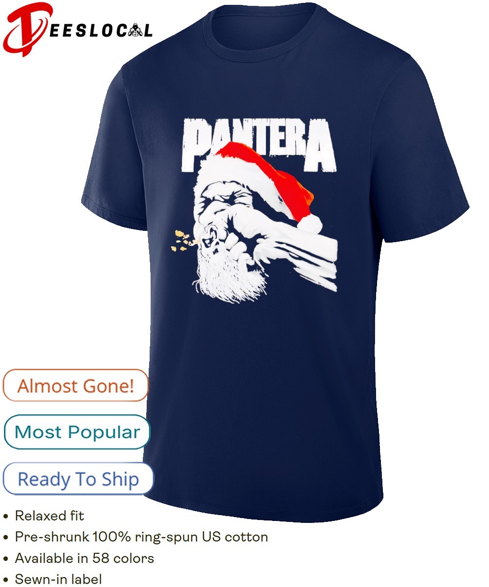 Pantera Vulgar Display Of Cookies Holiday Christmas shirt, hoodie
