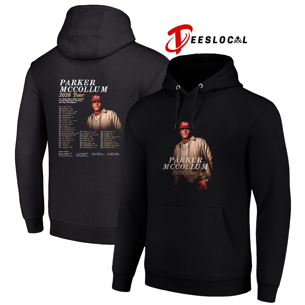 Parker McCollum tour 2026 Ready for the show dates schedule shirt