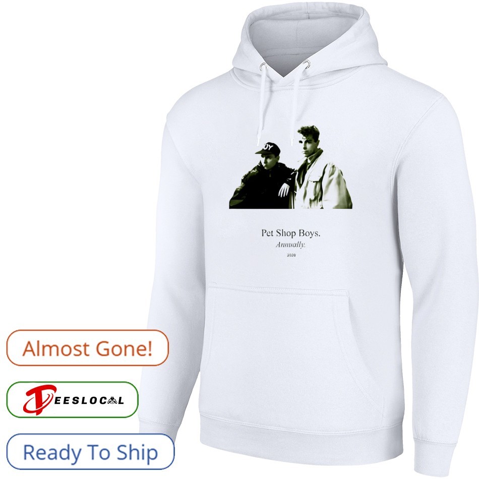 Pet Shop Boys Annually 2026 shirt, hoodie, sweater, long sleeve