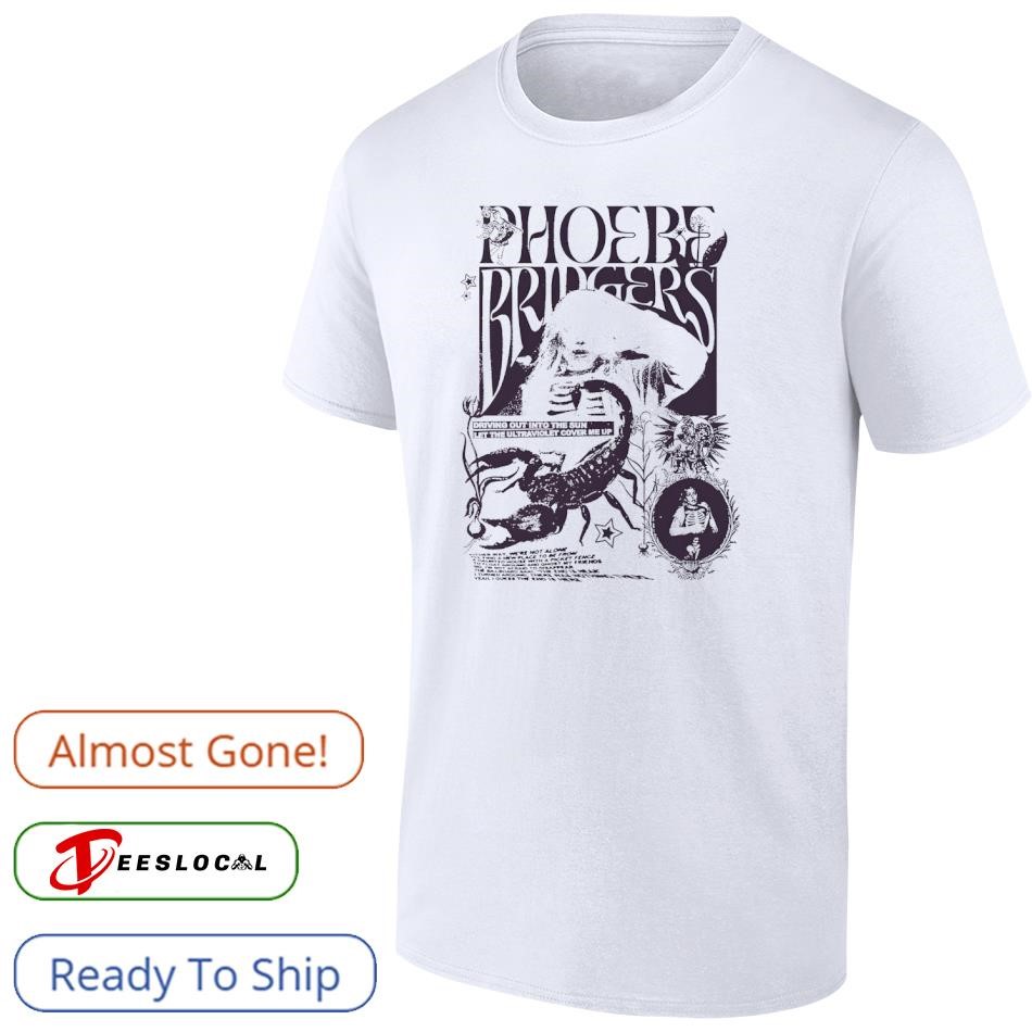 Phoebe Bridgers I know the end shirt, hoodie, sweater, long sleeve