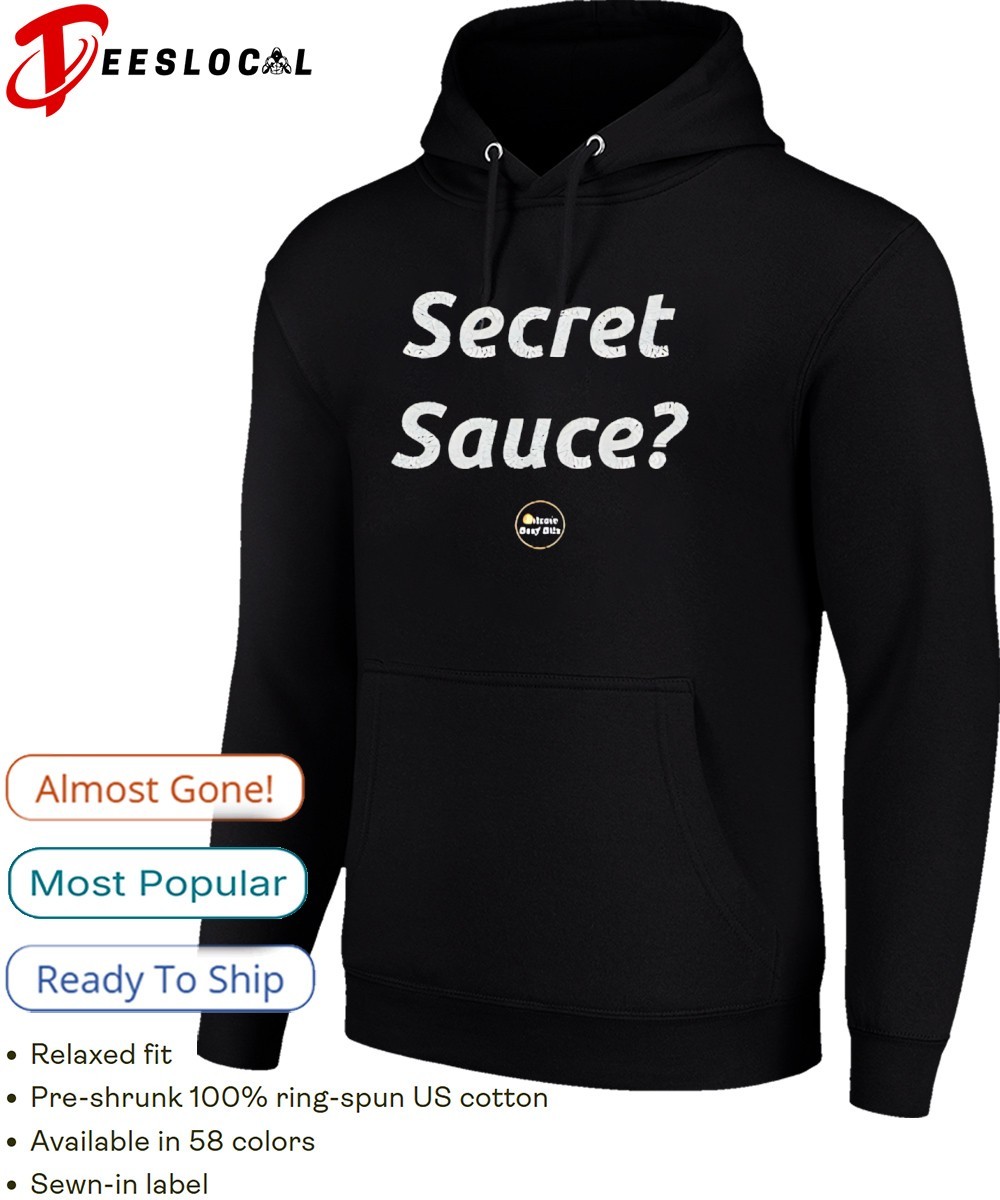 Secret Sauce bitcoin shirt, hoodie, sweater, long sleeve and tank top
