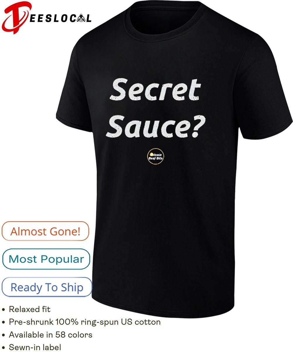 Secret Sauce bitcoin shirt, hoodie, sweater, long sleeve and tank top
