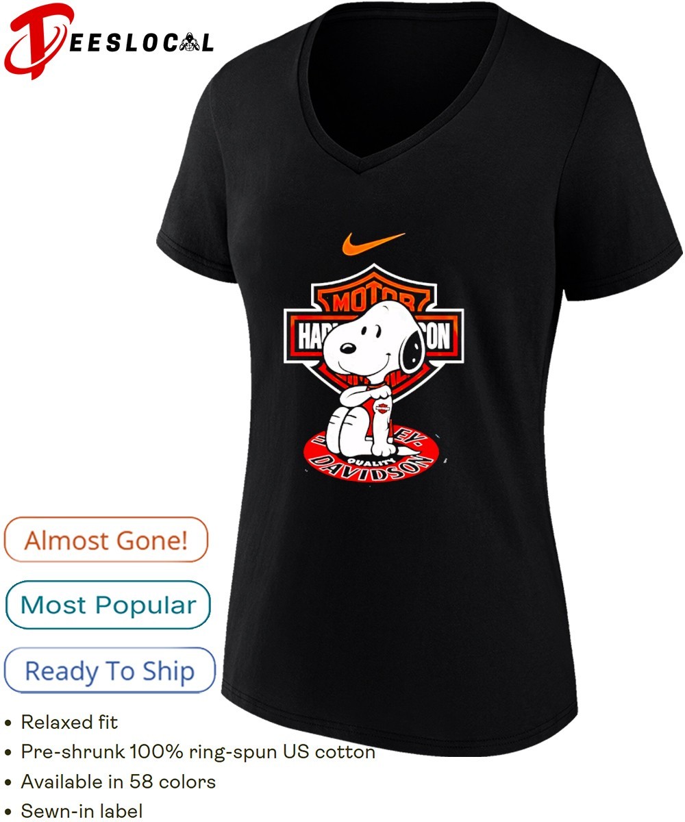 Snoopy Harley Davidson Motorcycle Tattoo Quality shirt, hoodie