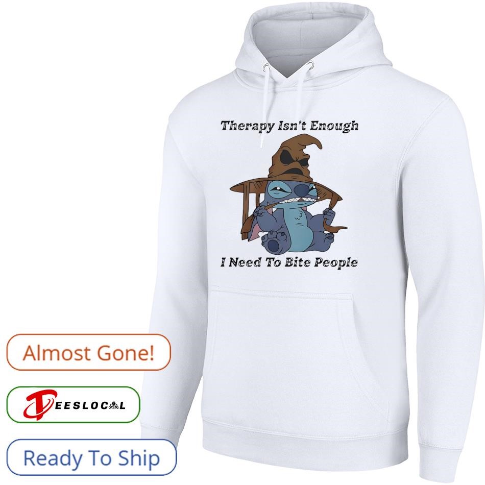 Stitch sorting hat therapy isnt enough I need to bite people 2025