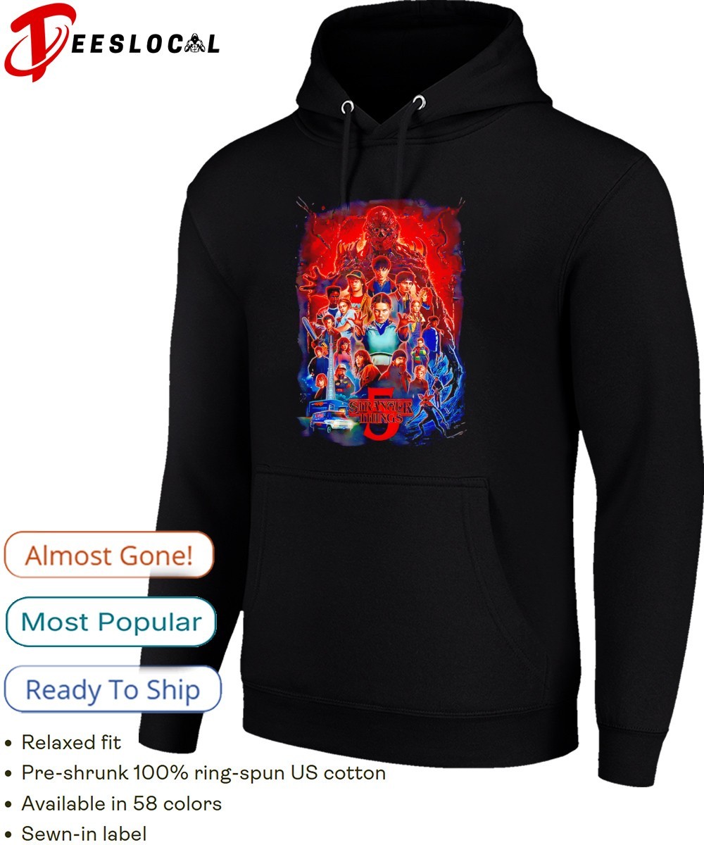 Stranger Things Season 5 Kyle Lambert shirt, hoodie, sweater, long