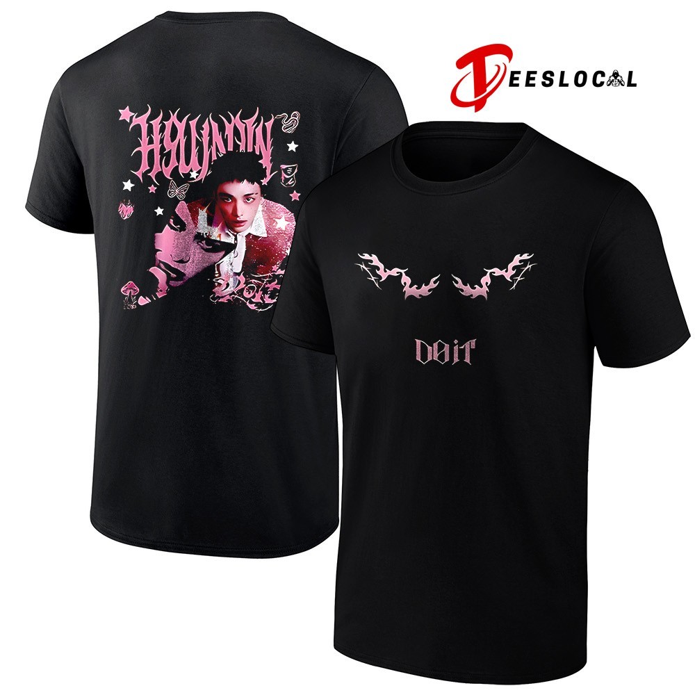 Stray Kids Do It Hyunjin graphic shirt, hoodie, sweater, long