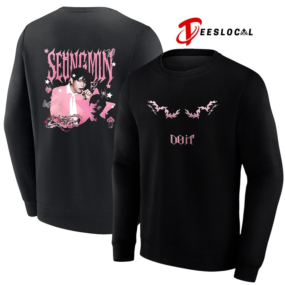 Stray Kids Do It Seung Min graphic shirt, hoodie, sweater, long