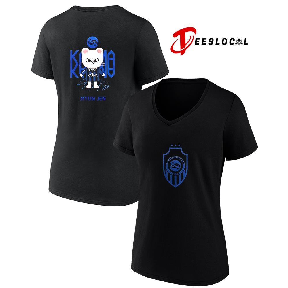 Stray Kids Do it x Hyunjin mascot shirt, hoodie, sweater, long