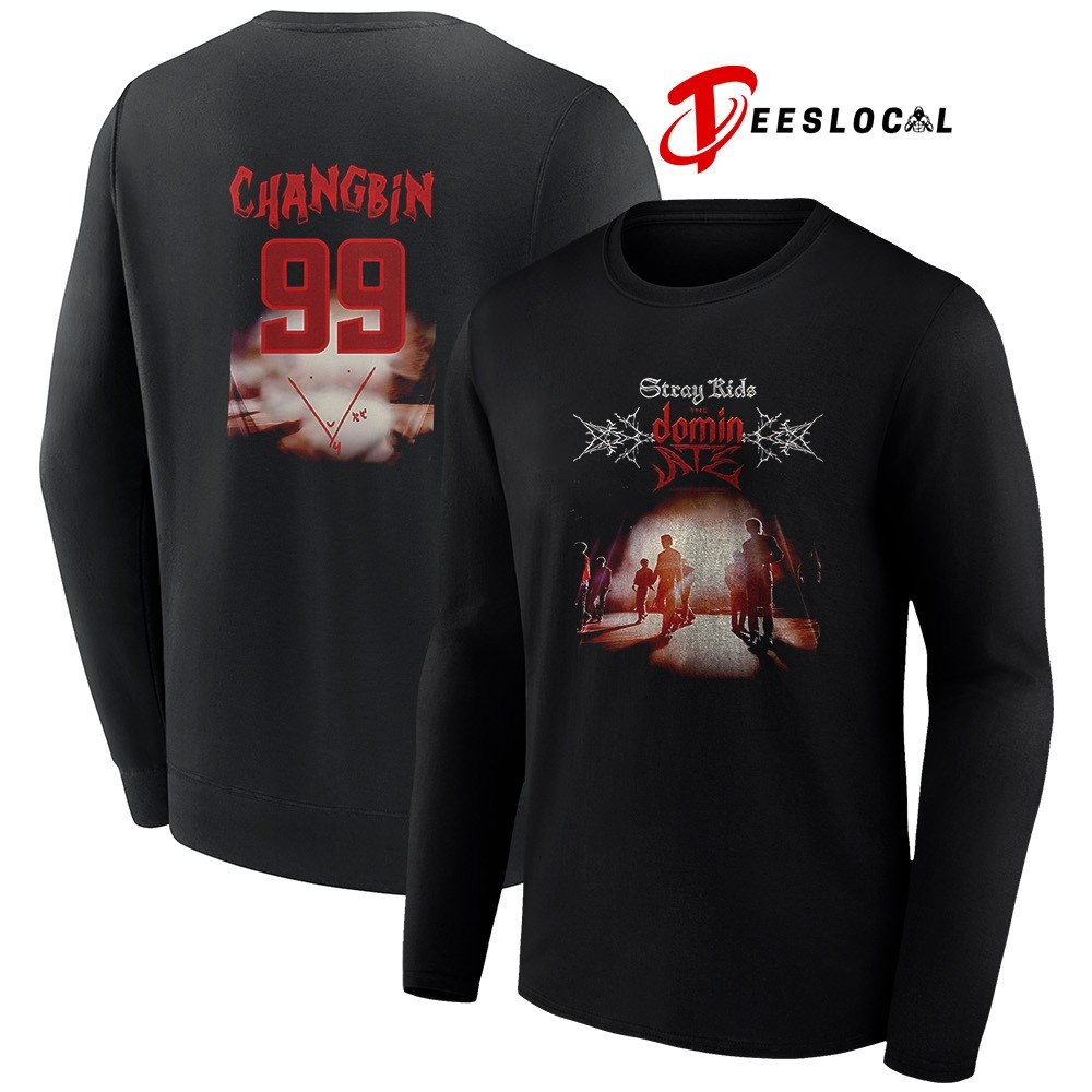 Stray Kids The Dominate ATE Changbin experience concert signature