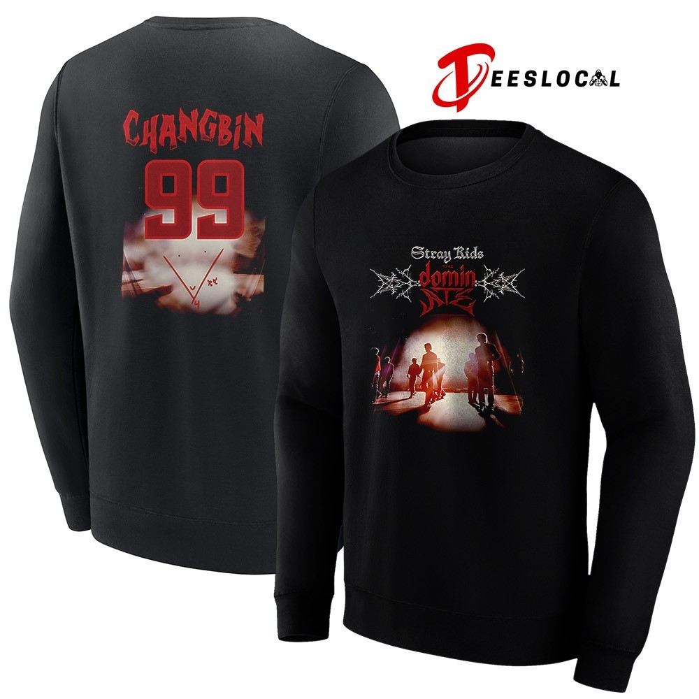 Stray Kids The Dominate ATE Changbin experience concert signature