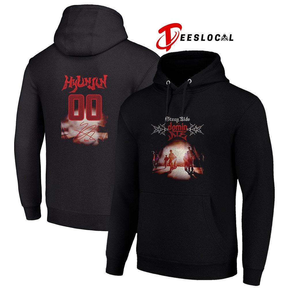 Stray Kids The Dominate ATE Huynjin experience concert signature