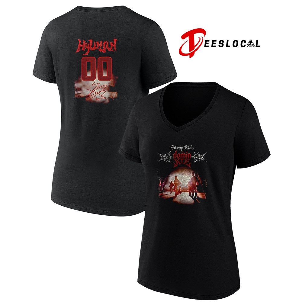 Stray Kids The Dominate ATE Huynjin experience concert signature