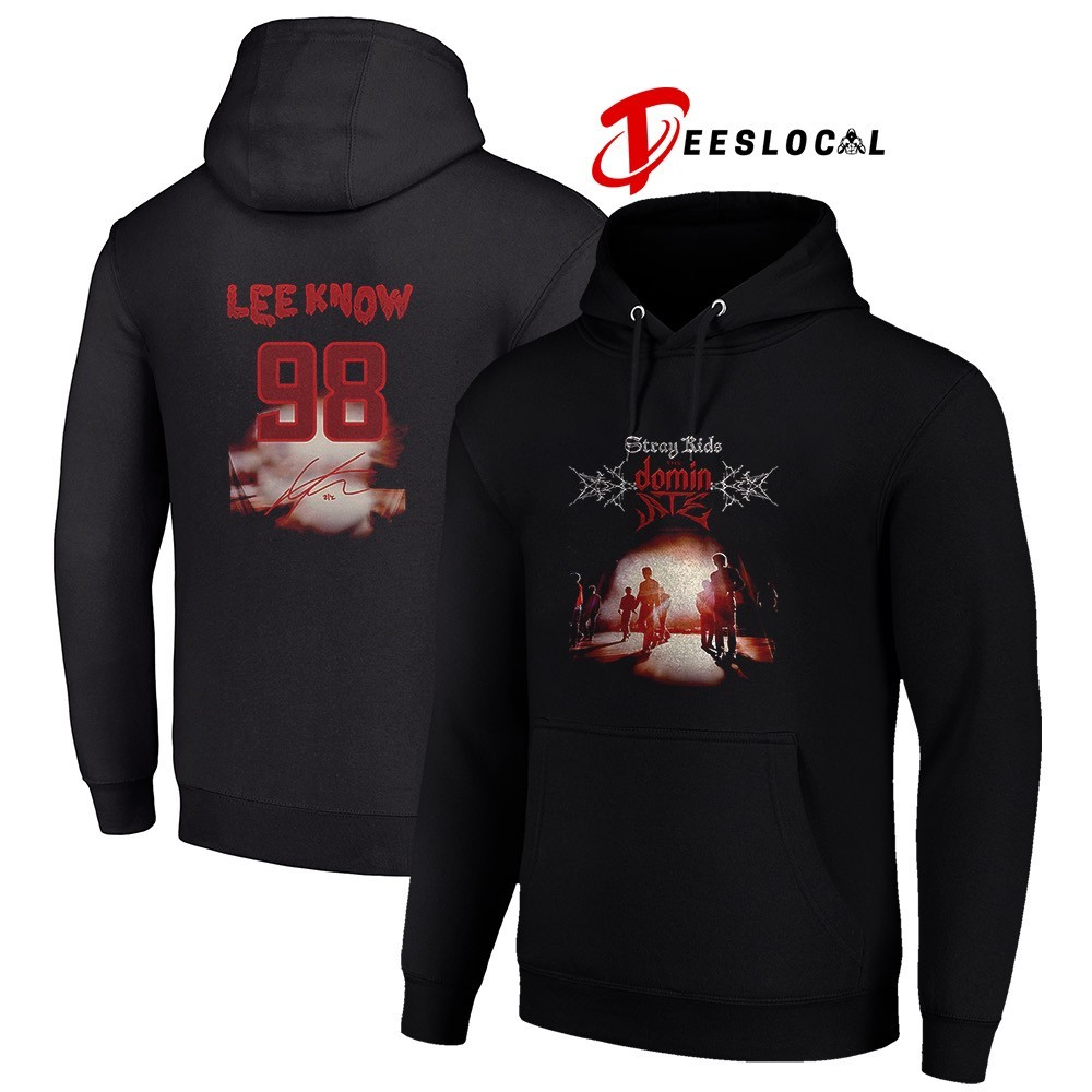 Stray Kids The Dominate ATE Lee Know experience concert signature