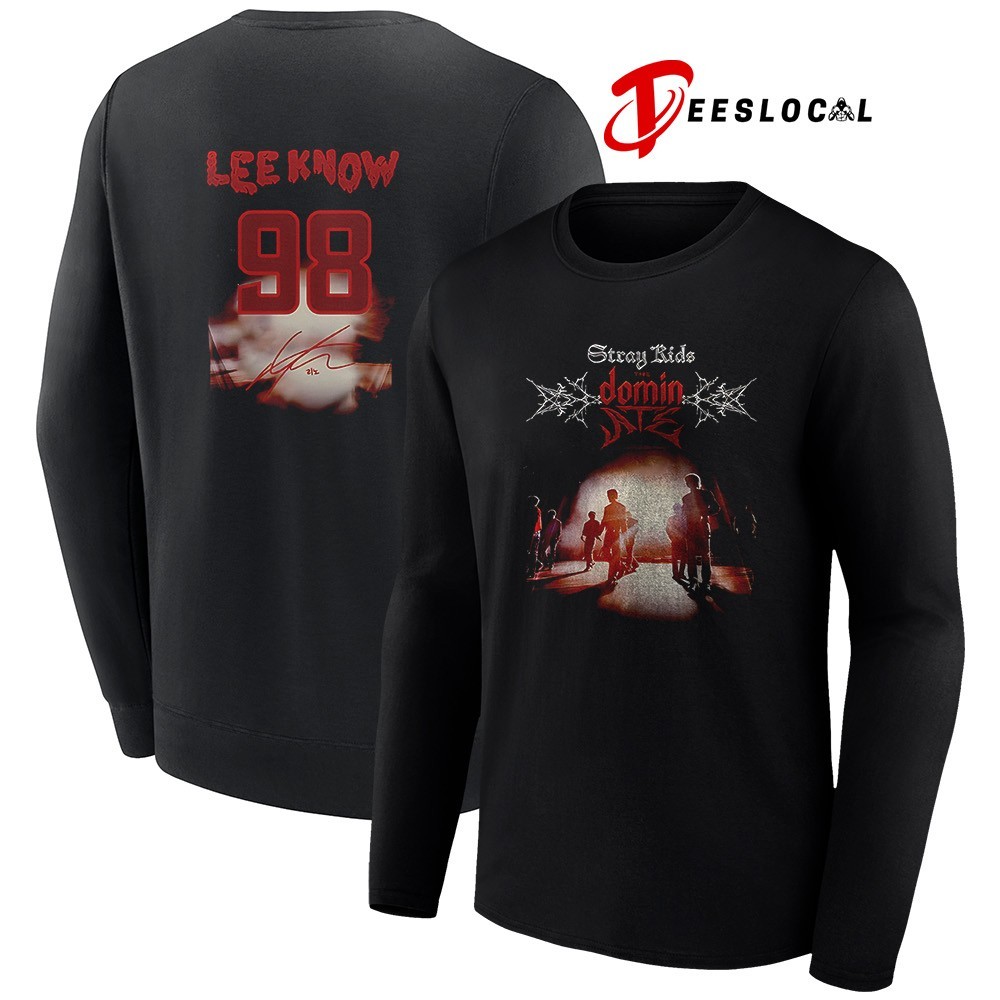 Stray Kids The Dominate ATE Lee Know experience concert signature