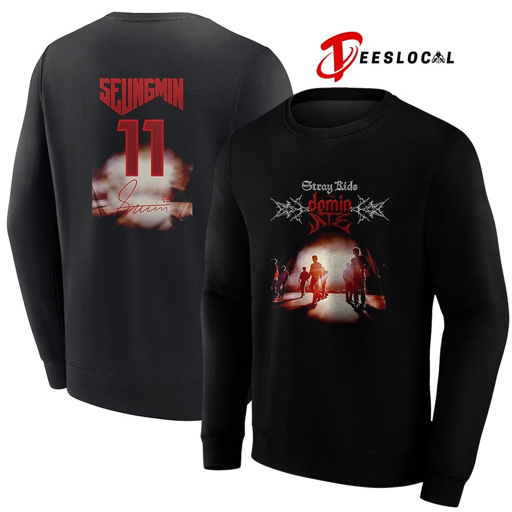 Stray Kids The Dominate ATE Seungmin experience concert signature