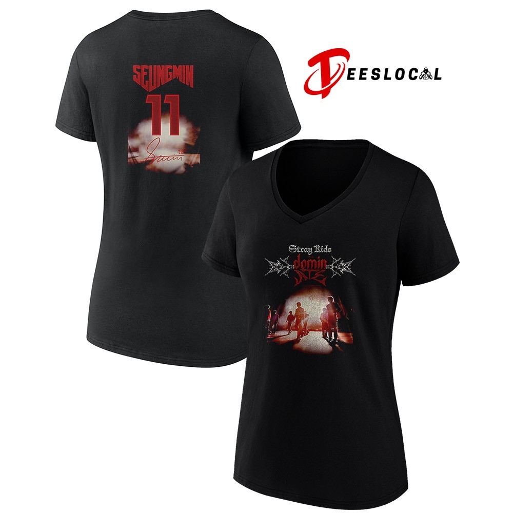 Stray Kids The Dominate ATE Seungmin experience concert signature