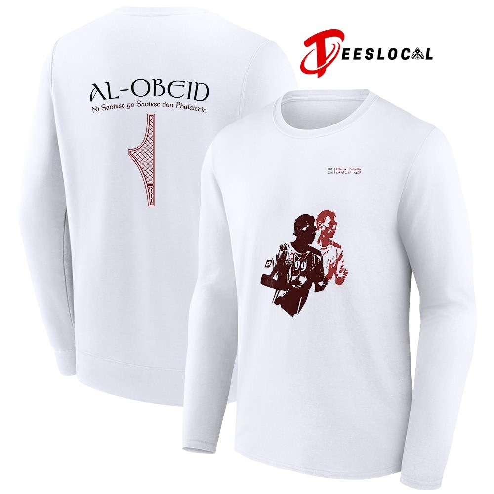 Suleiman Al Obeid commemorative shirt, hoodie, sweater, long sleeve and  tank top, image size:1000x1000