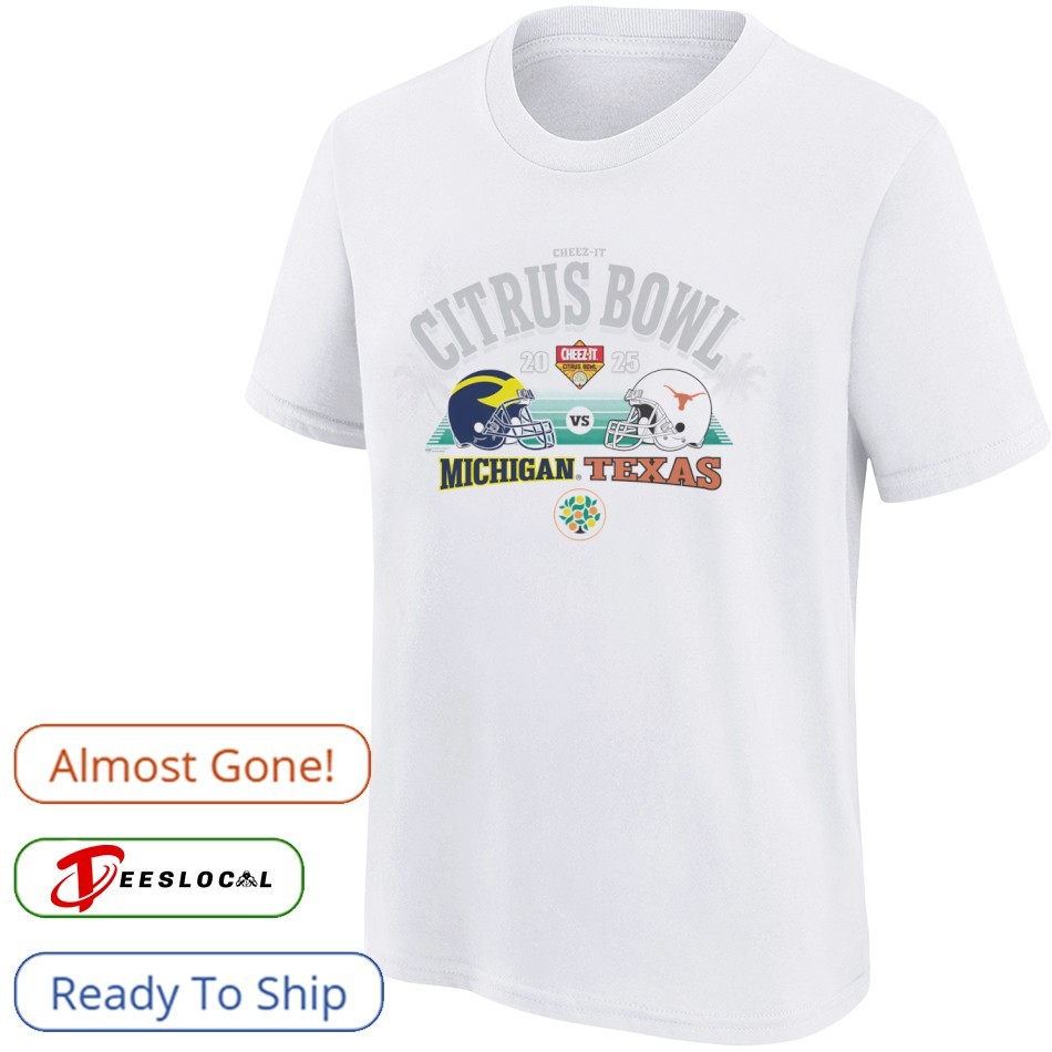 Texas Longhorns vs Michigan Wolverines 2025 Cheez-it Citrus Bowl 2 Texas Longhorns vs Michigan Wolverines 2025 Cheez-it Citrus Bowl 2