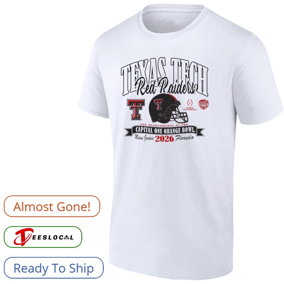 Texas Tech Red Raiders Capital One Orange Bowl College Football