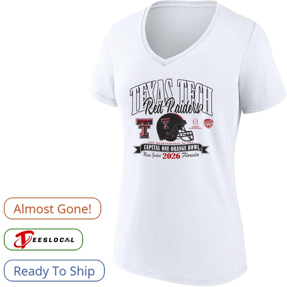 Texas Tech Red Raiders Capital One Orange Bowl College Football
