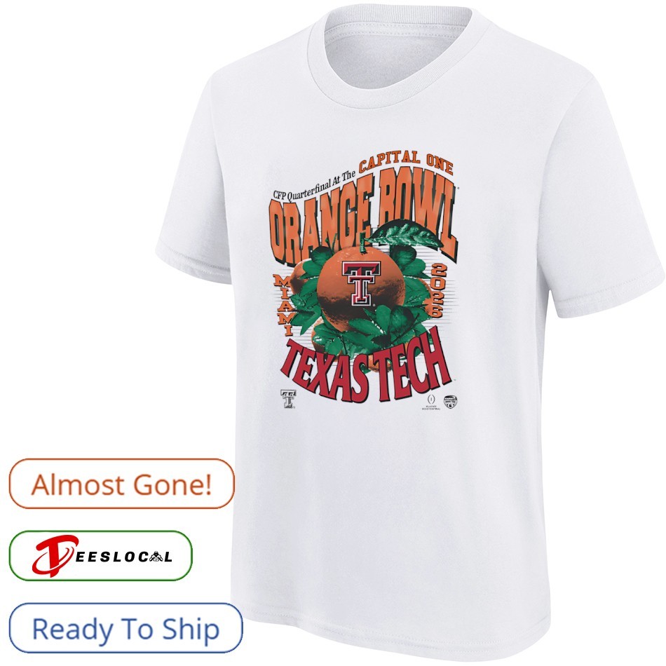 Texas Tech Red Raiders Orange Bowl Game College Football Playoff