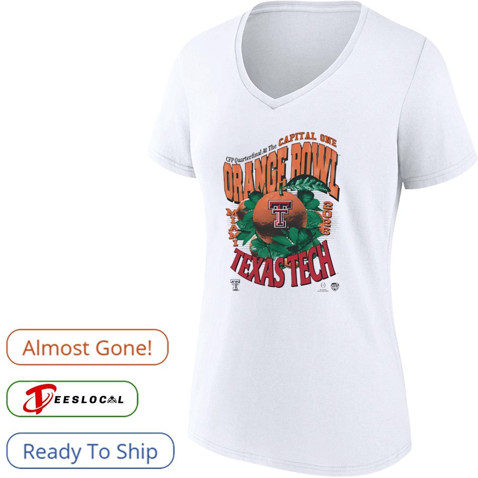 Texas Tech Red Raiders Orange Bowl Game College Football Playoff