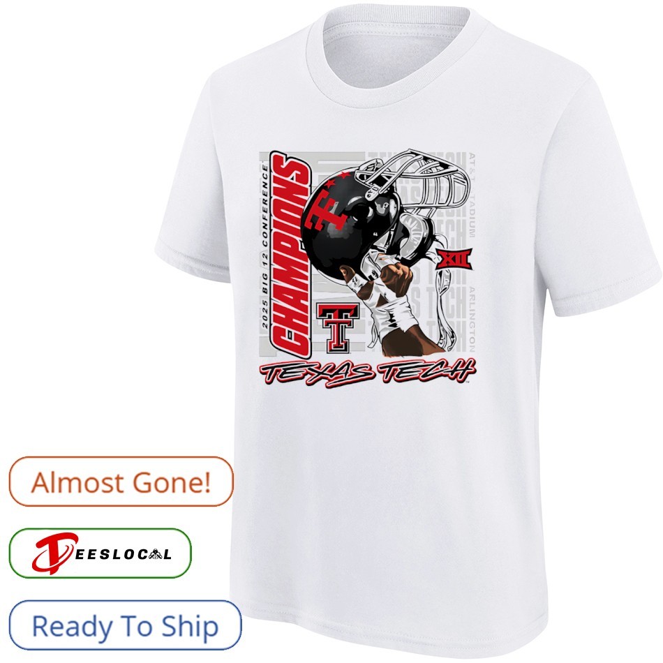 Texas Tech Red Raiders football 2025 Big 12 Conference Champions