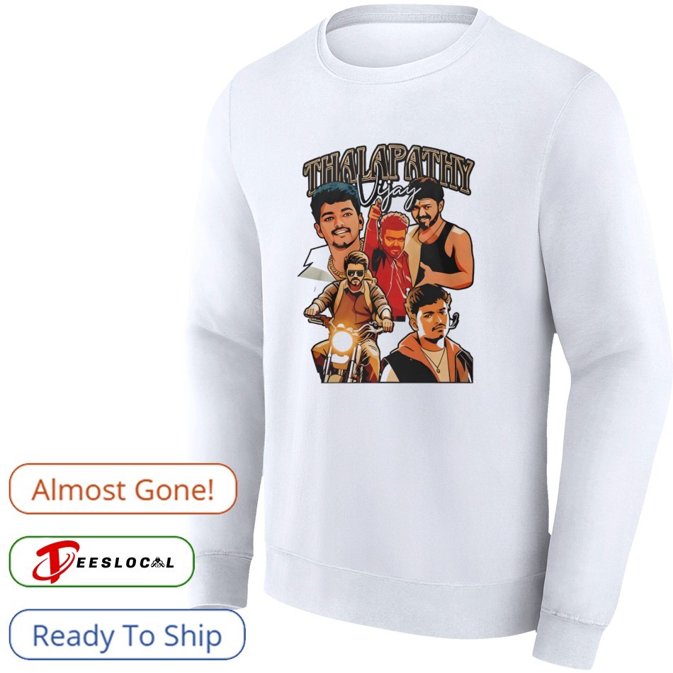 Thalapathy Vijay Graphic shirt, hoodie, sweater, long sleeve and tank top