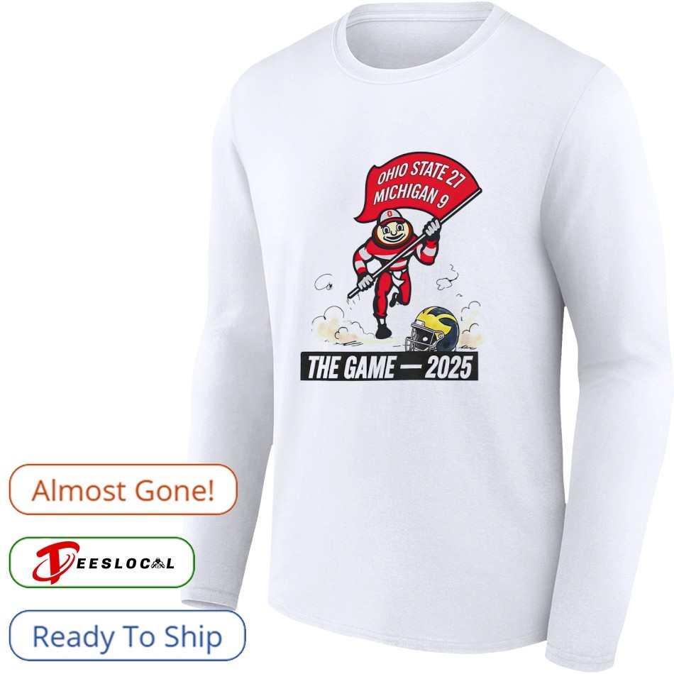 The Game 2025 Ohio State Buckeyes beat Michigan Wolverines Rivalry