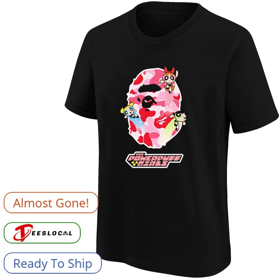 【THE POWERPUFF GIRLS BAPE BUTTERCUP TEE BAPE X THE POWERPUFF GIRLS BUTTERCUP TEE – eu.bape.com