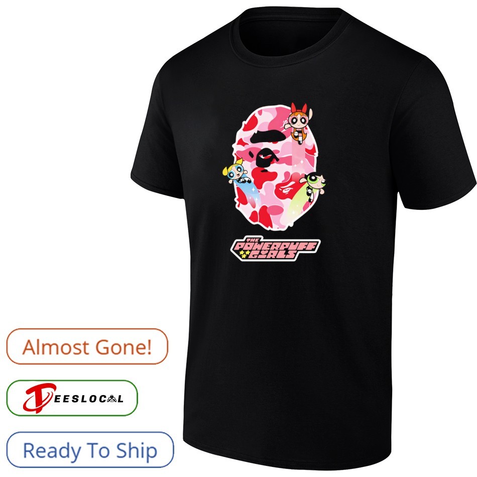 The Powerpuff Girls Bape shirt, hoodie, sweater, long sleeve and