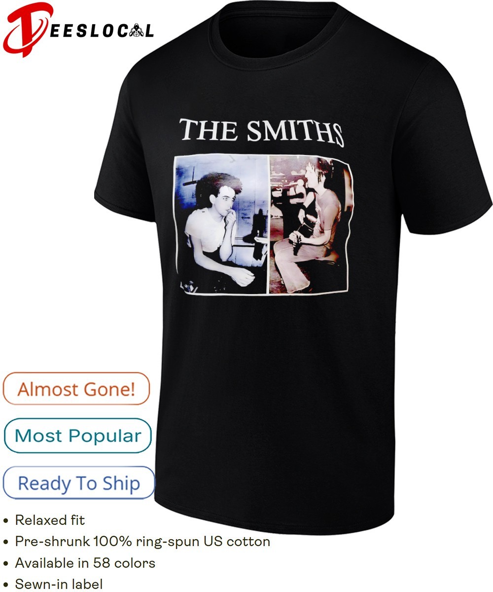 The Smiths Morrissey and Johnny Marr shirt, hoodie, sweater, long