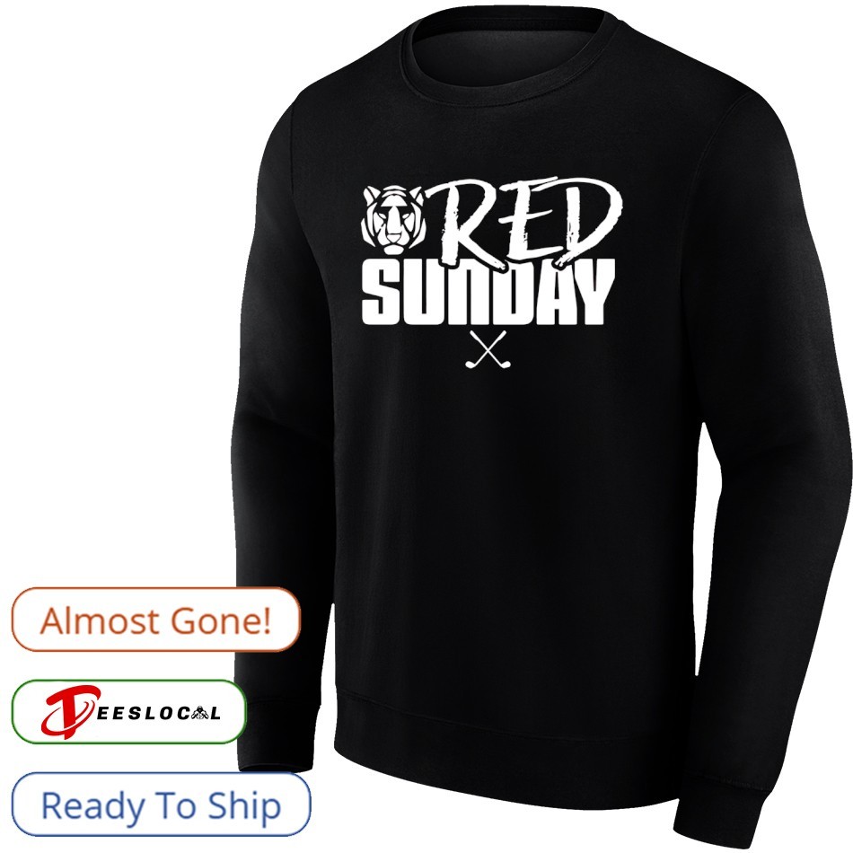 tiger sunday shirt
