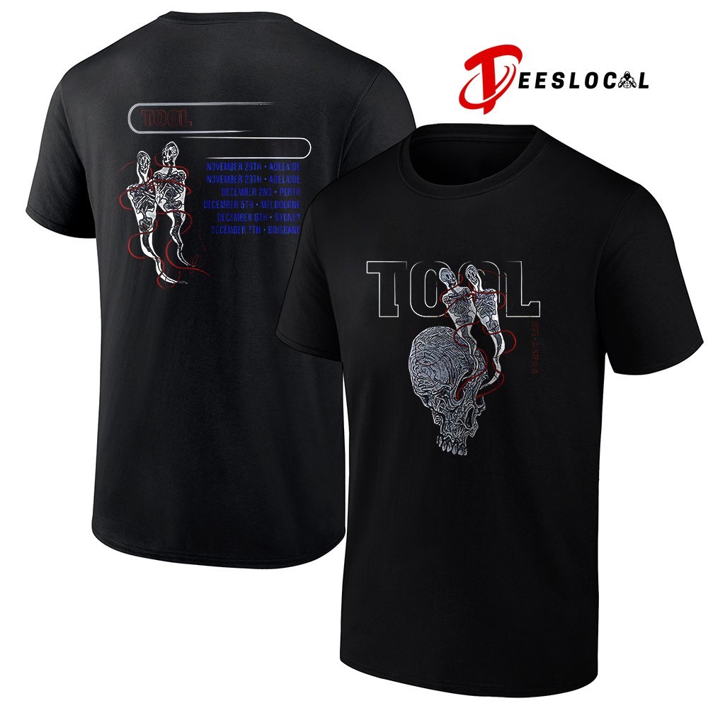 TOOL 2025 TOUR Tシャツ【Lサイズ】 Tool - Adi 2025 Pacific Rim Tour T-Shirt | Tool Band Store