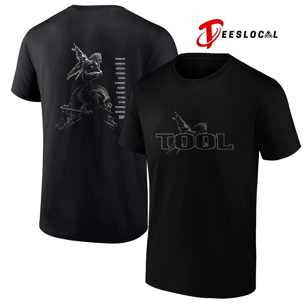 未着用】TOOL 2025 TOUR Tシャツ L TOOL 2025 JAPAN TOUR EVENT T