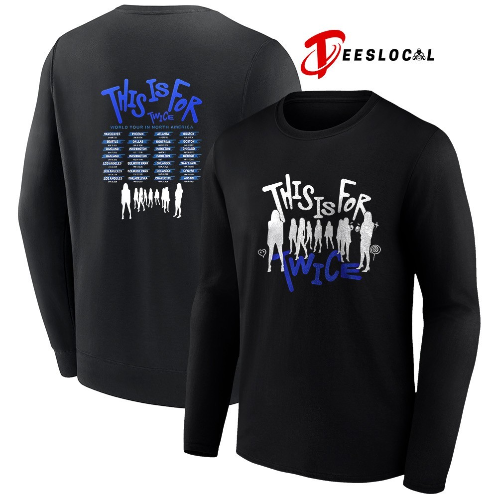 Twice This Is For World Tour in Sysney 2026 schedule silhouette