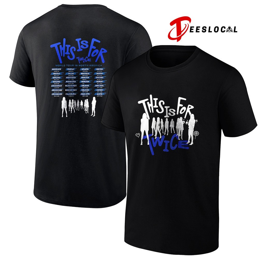 Twice This Is For World Tour in Sysney 2026 schedule silhouette