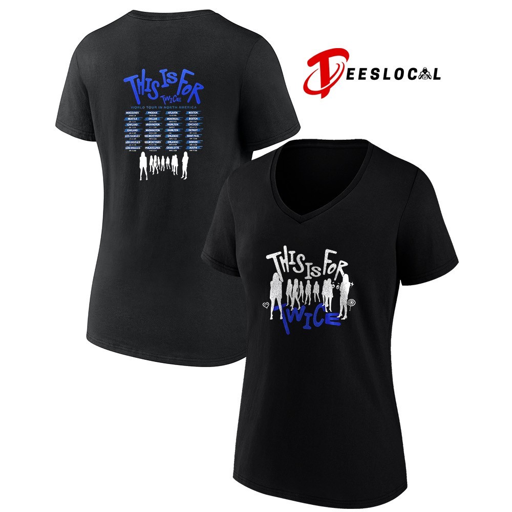 Twice This Is For World Tour in Sysney 2026 schedule silhouette